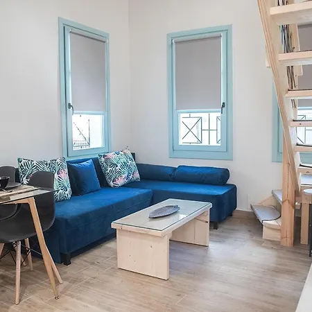 Appartement Agiopetra Lofts à Kavala Extérieur photo