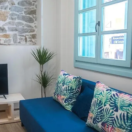 Appartement Agiopetra Lofts à Kavala Extérieur photo