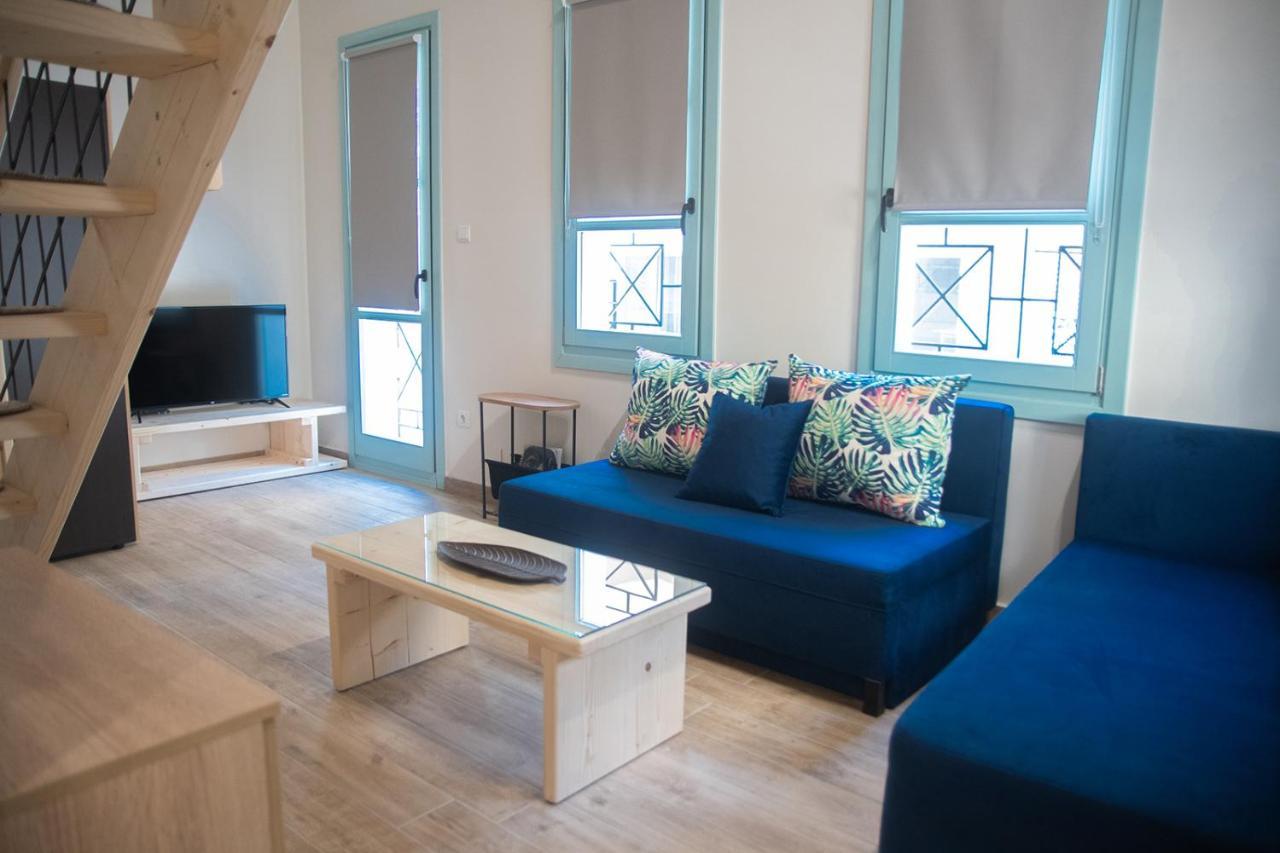Agiopetra Lofts Appartement Kavala