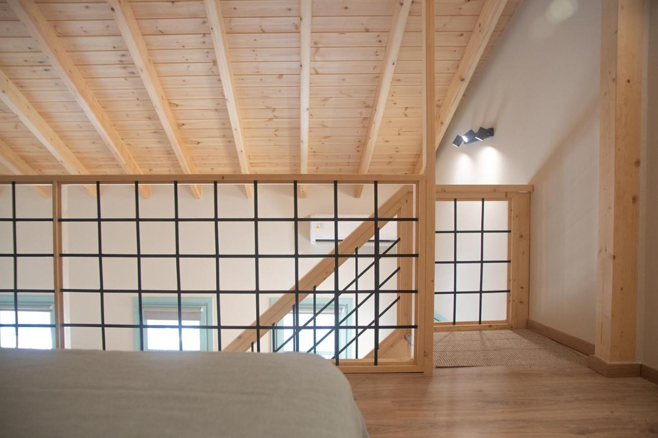 公寓 Agiopetra Lofts Kavála