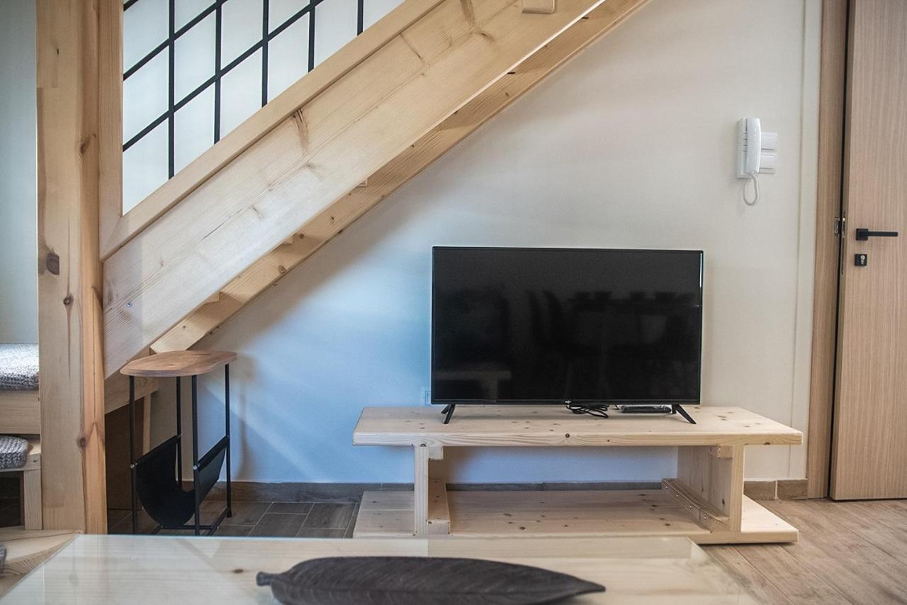 Appartement Agiopetra Lofts Kavala