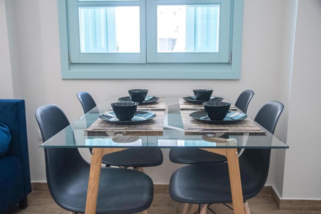 Agiopetra Lofts Apartament *