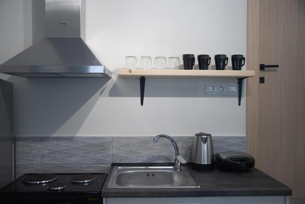 Appartement Agiopetra Lofts *